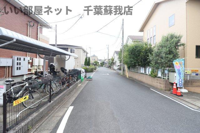 ラベンダーの周辺