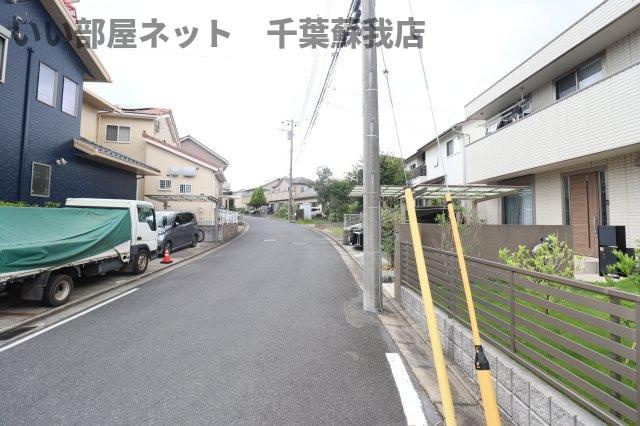 ラベンダーの周辺