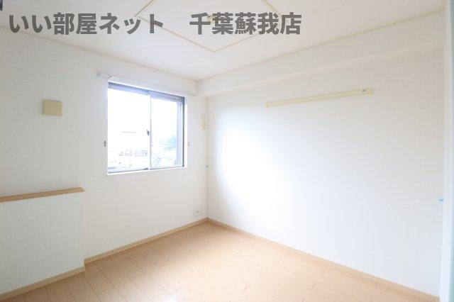 ラベンダーの洋室|使い勝手のいい洋室です