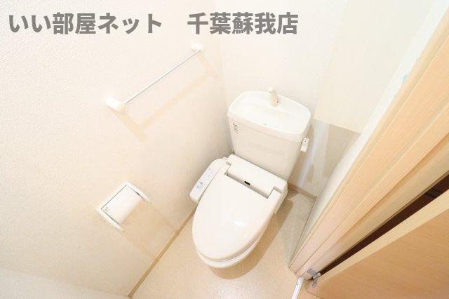 ラベンダーのトイレ|トイレです