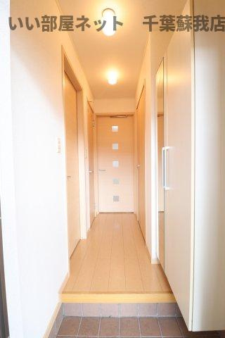 ラベンダーの玄関|きれいな玄関です