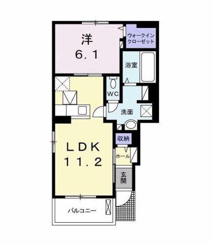 【間取り】 | ＣＯＴＡＲＯ　Ⅰ