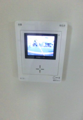 江戸川区西小岩５丁目のアパートのセキュリティ|※別部屋参考写真