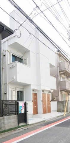 江戸川区西小岩５丁目のアパートの外観