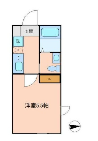 足立区足立１丁目のアパート