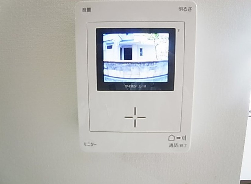 足立区足立１丁目のアパートのセキュリティ