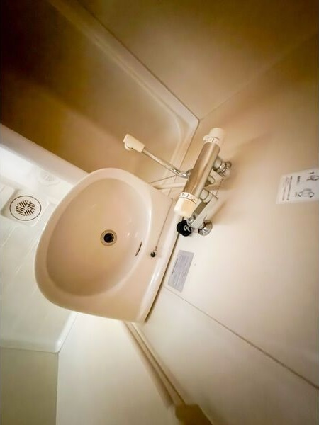 薬師ビルの洗面所