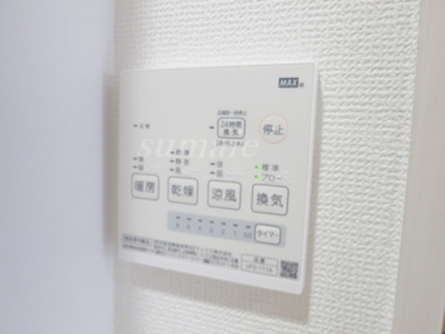 グランクオール北赤羽の設備|浴室乾燥機付いてます。