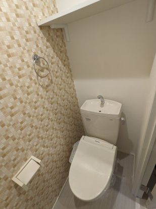 ハーモニーテラス上石川町Ⅲのトイレ