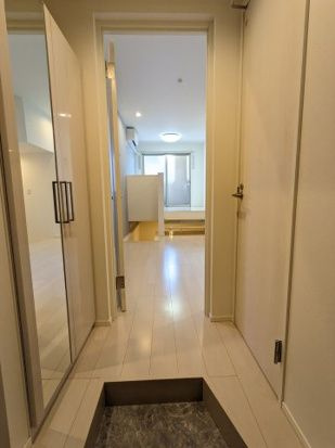 ハーモニーテラス上石川町Ⅲの玄関