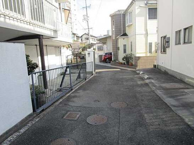 【前面道路含む現地写真】 | 広島市東区牛田旭２丁目
