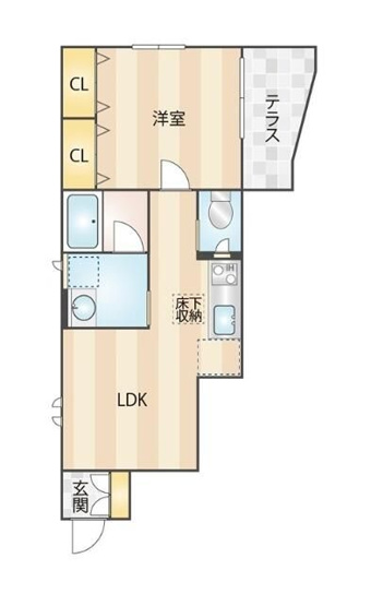 【間取り】