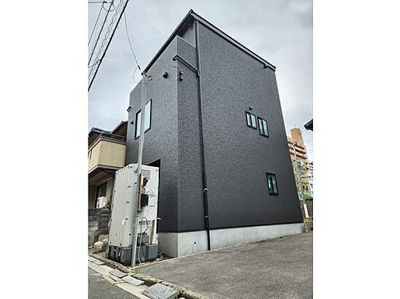 【外観】 | 【南区宇品御幸５】ビルトインガレージ付！家事ラク設備が充実したゆとりある暮らし