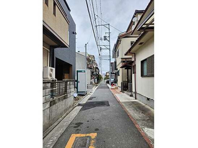 【前面道路含む現地写真】 | 【南区宇品御幸５】ビルトインガレージ付！家事ラク設備が充実したゆとりある暮らし