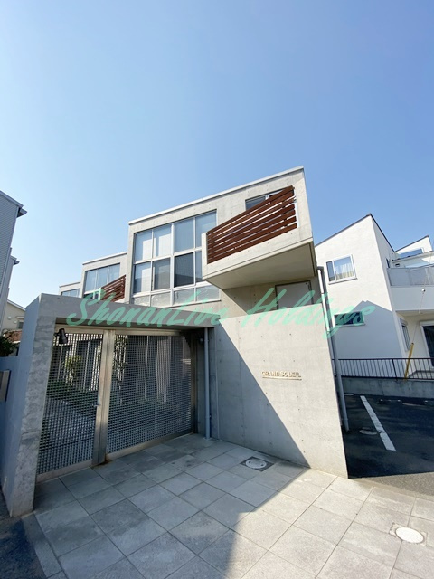 藤沢市鵠沼海岸７丁目のテラス