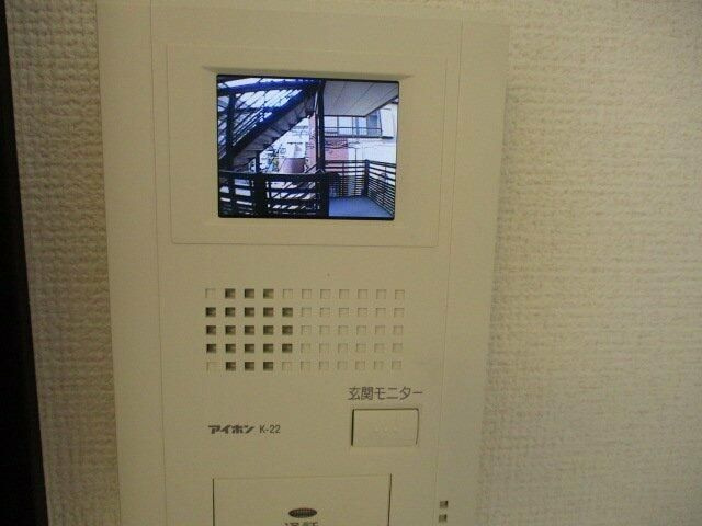 川口市栄町１丁目の賃貸マンションのセキュリティ|※別部屋参考写真