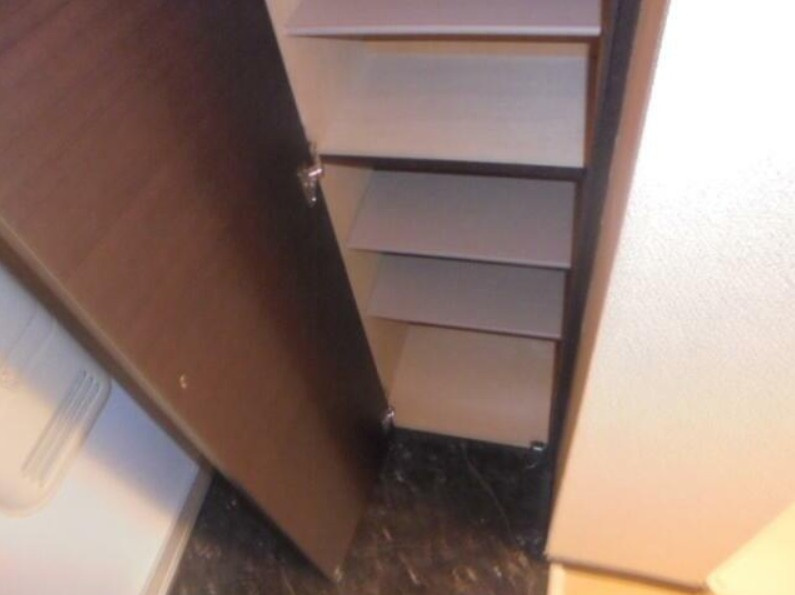 川口市栄町１丁目の賃貸マンションの収納|※別部屋参考写真