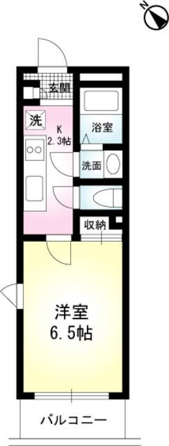 川口市栄町１丁目の賃貸マンション