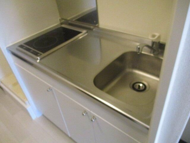 川口市栄町１丁目の賃貸マンションのキッチン|※別部屋参考写真
