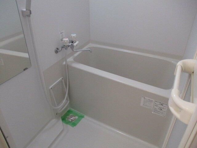 川口市栄町１丁目の賃貸マンションの浴室|※別部屋参考写真
