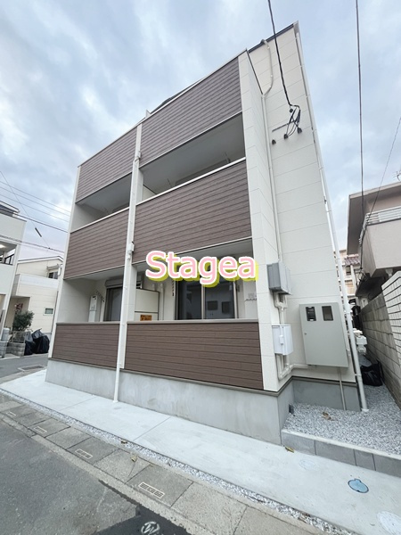 カレント大和田の外観