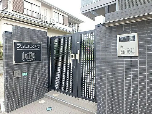 フォルスⅩⅣのエントランス