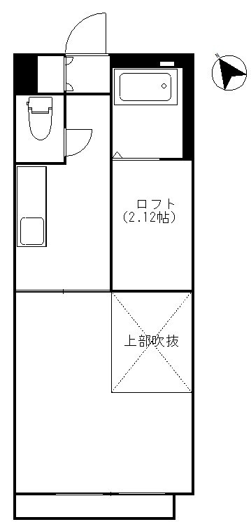 フォルスⅩⅣの間取り