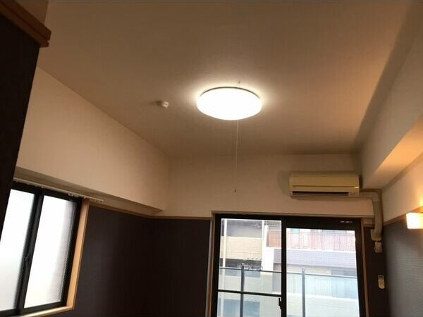 グランエターナ名古屋鶴舞のバルコニー