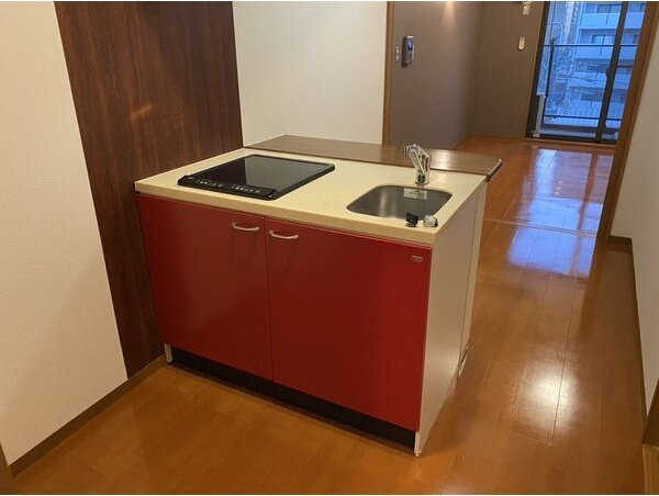 グランエターナ名古屋鶴舞のキッチン