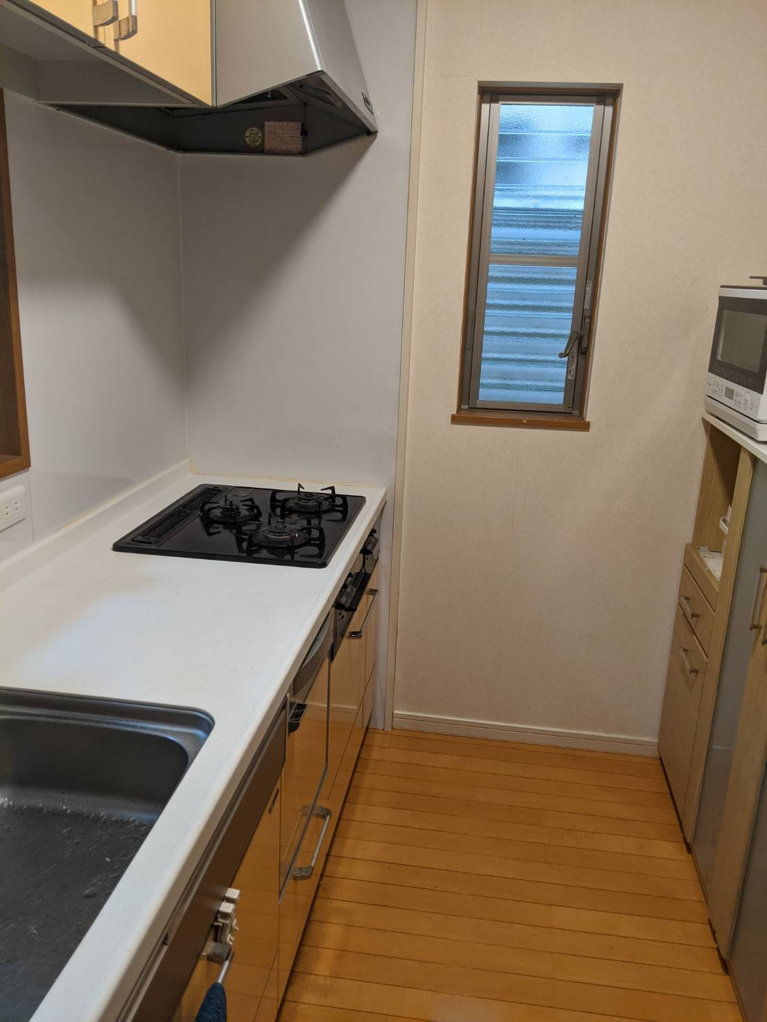 羽曳野市西浦５丁目の中古一戸建のキッチン|きれいなキッチンです