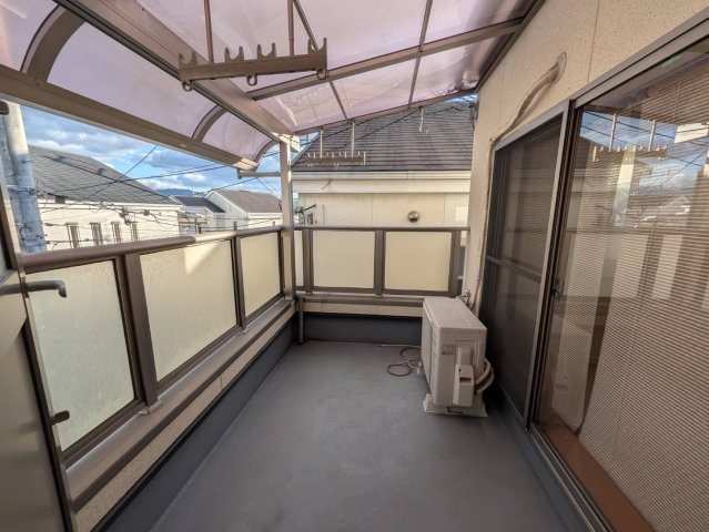 羽曳野市西浦５丁目の中古一戸建のバルコニー