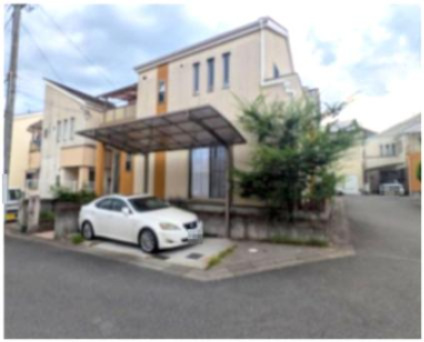 羽曳野市西浦５丁目の中古一戸建の外観|駐車もらくらくです。