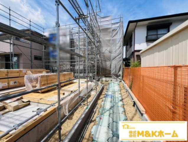 半田市大松町2丁目　全2棟　1号棟の外観|R8.8.3撮影　並列駐車2台可能☆