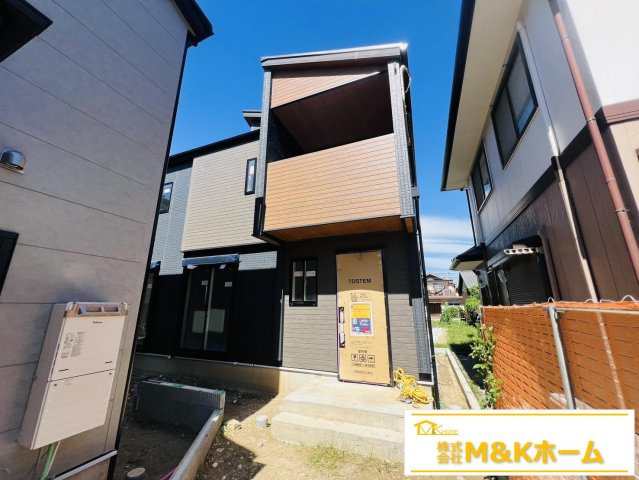 半田市大松町2丁目　全2棟　1号棟の外観|R8.8.21撮影　並列駐車2台可能☆