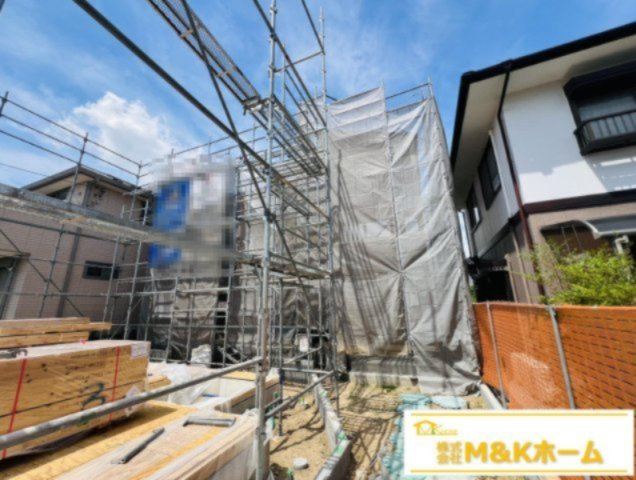半田市大松町2丁目　全2棟　1号棟の外観|R8.8.3撮影　24時間換気システム搭載♪