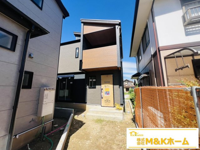 半田市大松町2丁目　全2棟　1号棟の外観|R8.8.21撮影　24時間換気システム搭載♪