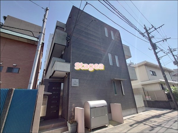 アファブル大宮の外観