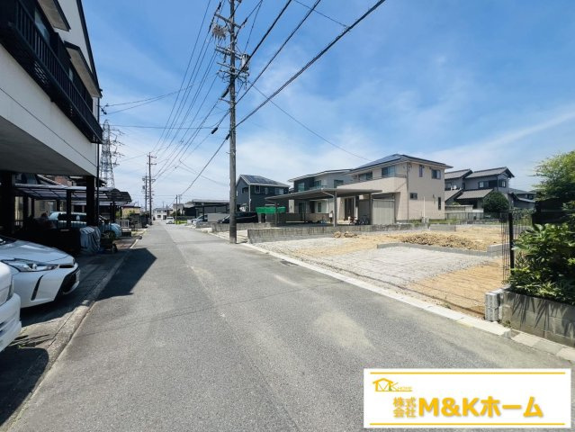 半田市大松町2丁目　全2棟　2号棟の外観|R8.7.15撮影　インナーバルコニーで雨の日のお洗濯も安心♪