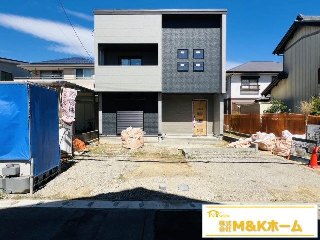 半田市大松町2丁目　全2棟　2号棟の外観|R8.10.2撮影　建物完成しました！　長期優良住宅☆