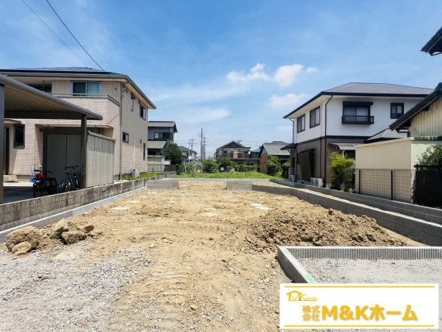 半田市大松町2丁目　全2棟　2号棟の外観|R8.7.15撮影　並列駐車2台可能☆