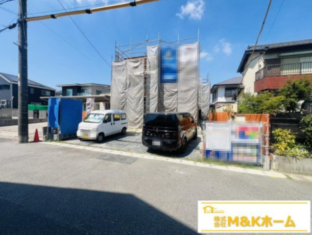 半田市大松町2丁目　全2棟　2号棟の外観|R8.8.3撮影　24時間換気システム搭載♪