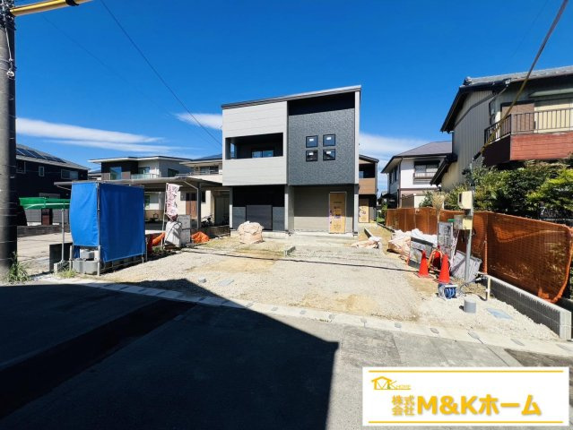 半田市大松町2丁目　全2棟　2号棟の外観|R8.8.25撮影　24時間換気システム搭載♪