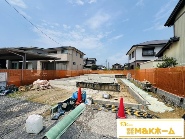 半田市大松町2丁目　全2棟　2号棟の外観|R8.7.15撮影　耐震等級3取得☆