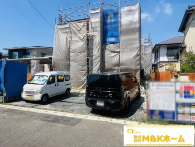 半田市大松町2丁目　全2棟　2号棟の外観|R8.8.3撮影　耐震等級3取得☆