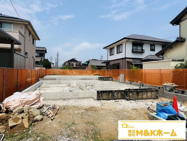 半田市大松町2丁目　全2棟　2号棟の外観|R8.8.3撮影　パントリー完備☆
