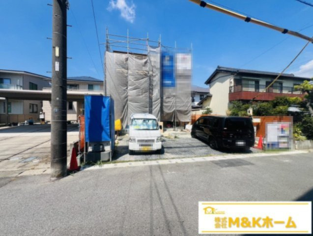 半田市大松町2丁目　全2棟　2号棟の外観|R8.8.25撮影　パントリー完備☆