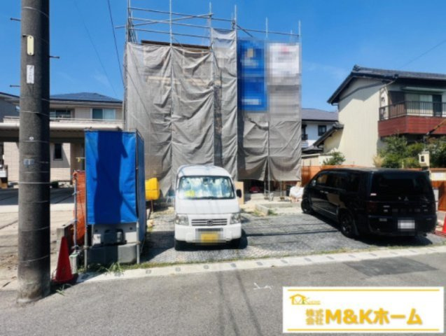 半田市大松町2丁目　全2棟　2号棟の外観|R8.8.3撮影　全居室フローリング仕様♪