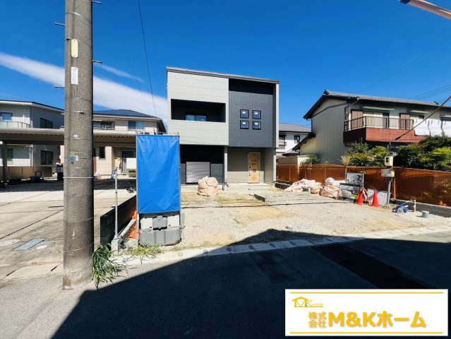半田市大松町2丁目　全2棟　2号棟の外観|R8.8.25撮影　全居室フローリング仕様♪