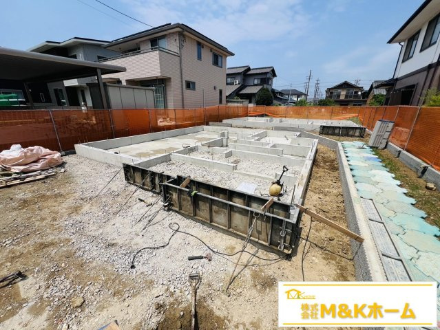 半田市大松町2丁目　全2棟　2号棟の外観|R8.7.15撮影　土間収納あり☆