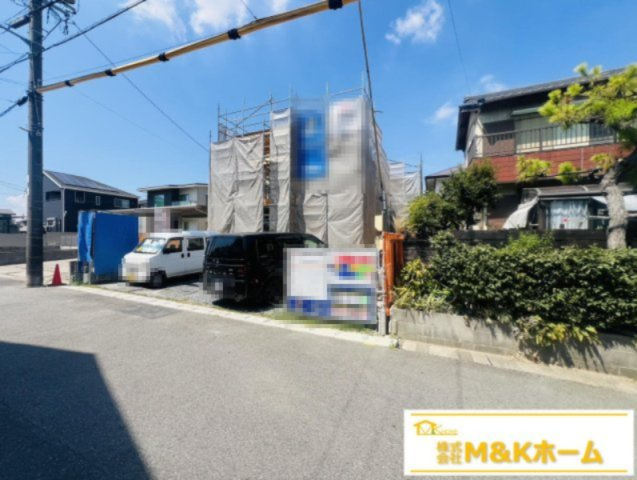 半田市大松町2丁目　全2棟　2号棟の外観|R8.8.3撮影　土間収納あり☆